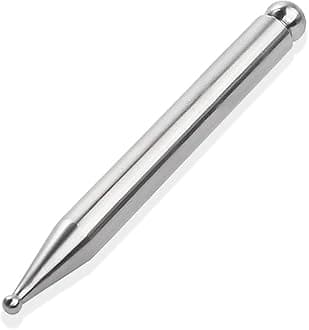 FeelFree Sport Stainless Steel Manual Acupuncture Pen-Deep Tissue Massage Tool - Reflexology Trigger Point Massage Wand for Whole Body Relief