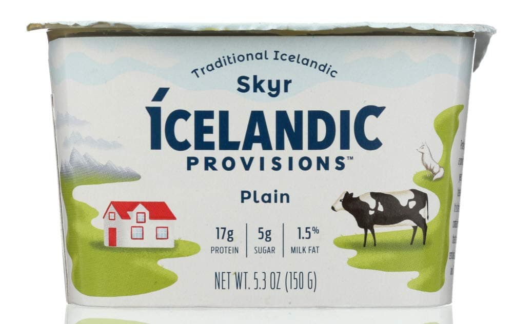 (NOT A CASE) Yogurt Plain Skyr