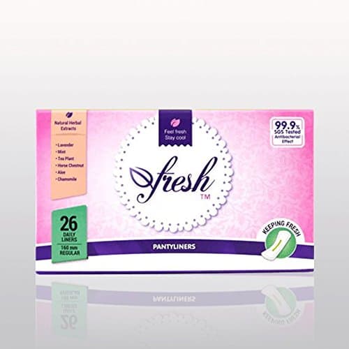 AFRESH Panty liners – Lightweight, Stay Fresh and Protected (Pack of 1)