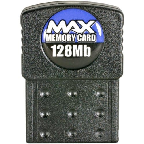Max Memory 128 Megabit Memory Card - GameCube