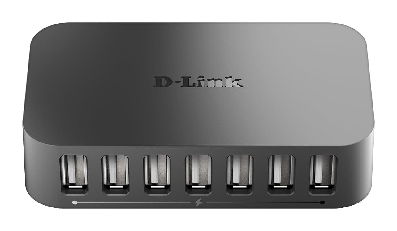 D-link 7 Port Usb 2.0 Hub (dl-dubh7)