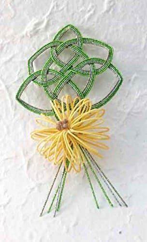 Chrysanthemum Kami Cord Embellishment
