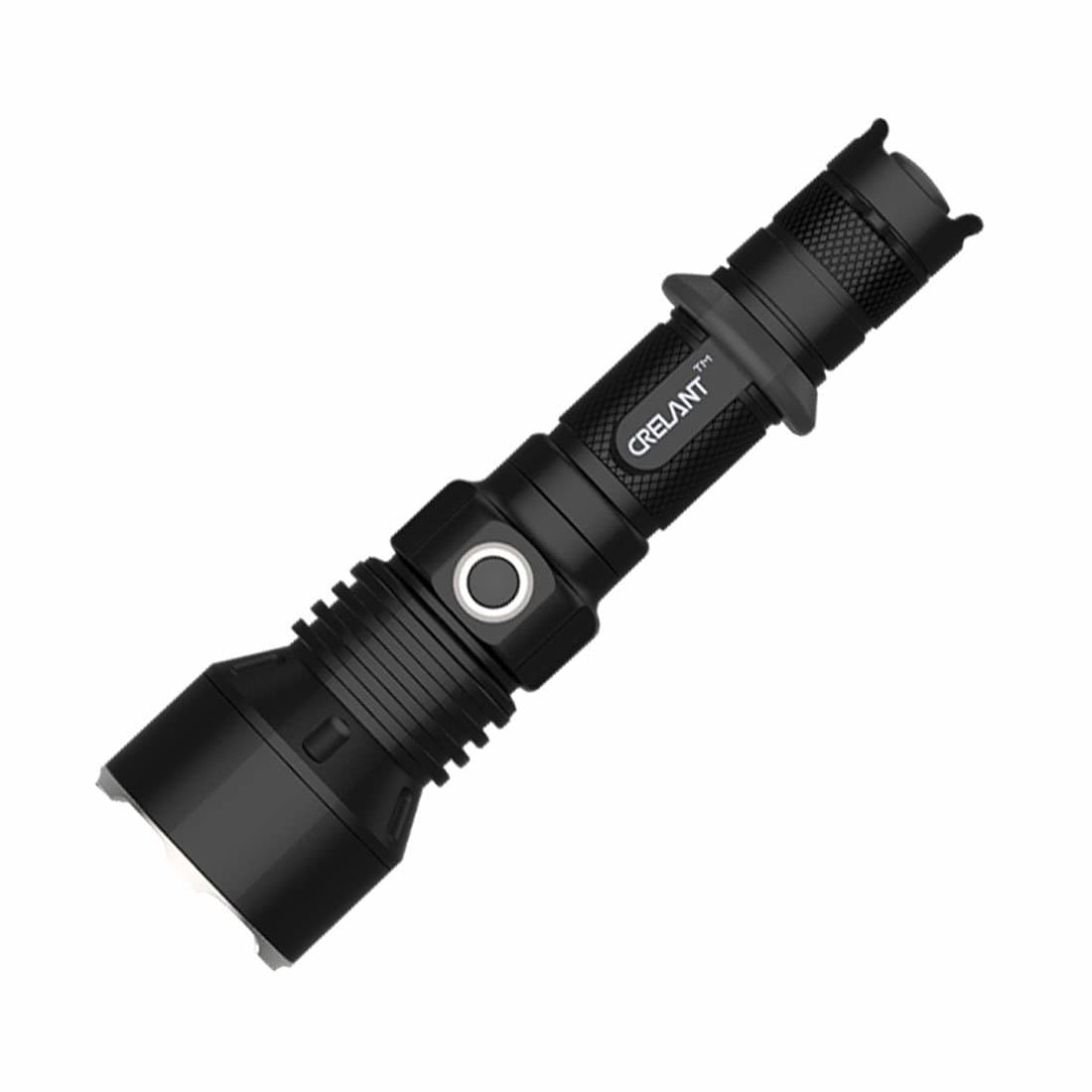 CRELANT 7T40 EDC LED Flashlight Tactical Torch CREE XM-L2 1052 Lumens Ultra Bright IPX-8 Waterproof Compact Size(7T40 Neutral White)