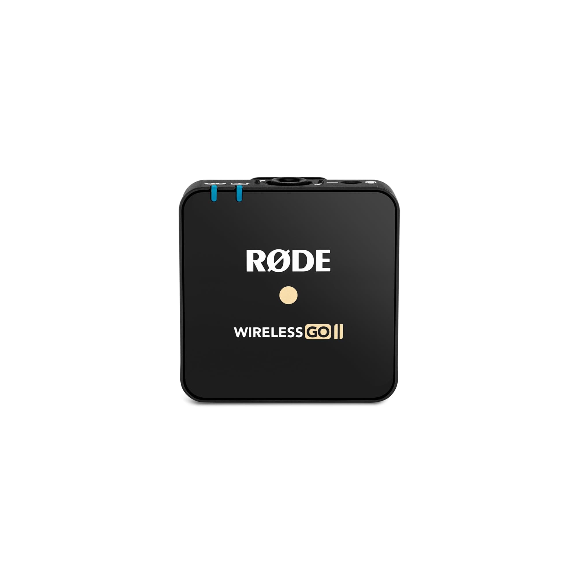 Wireless GO II TX Ultra-compact Wireless Transmitter with Built-in Microphone, On-board Recording and up to 200m Range for Filmmaking, Interviews and Content Creation (Transmitter Only)