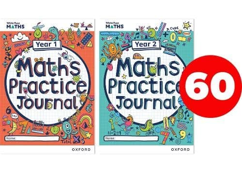 White Rose Maths Practice Journals Key Stage 1 Easy Buy Pack