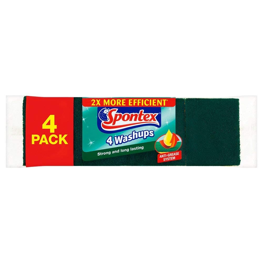 SpontexWash Ups 4 Pack