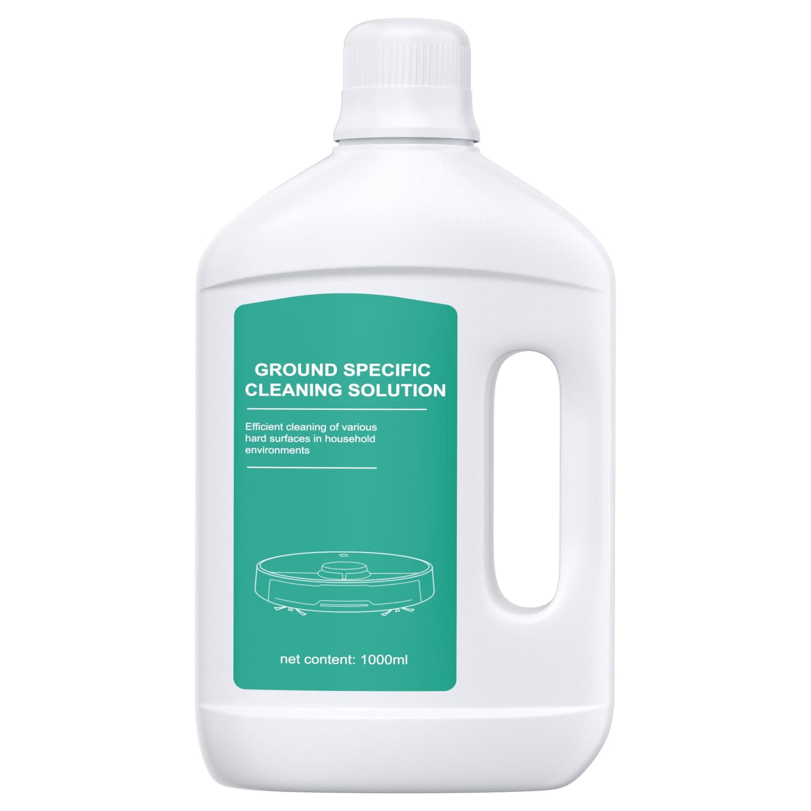 Floor Cleaning Solution Original Scent Compatible with Dreame Cleaning Solution, Residue & Streak Free, Suitable for All Robot Vacuum Cleaners and Wireless Wet Dry Dual-Use Vacuum Cleaners