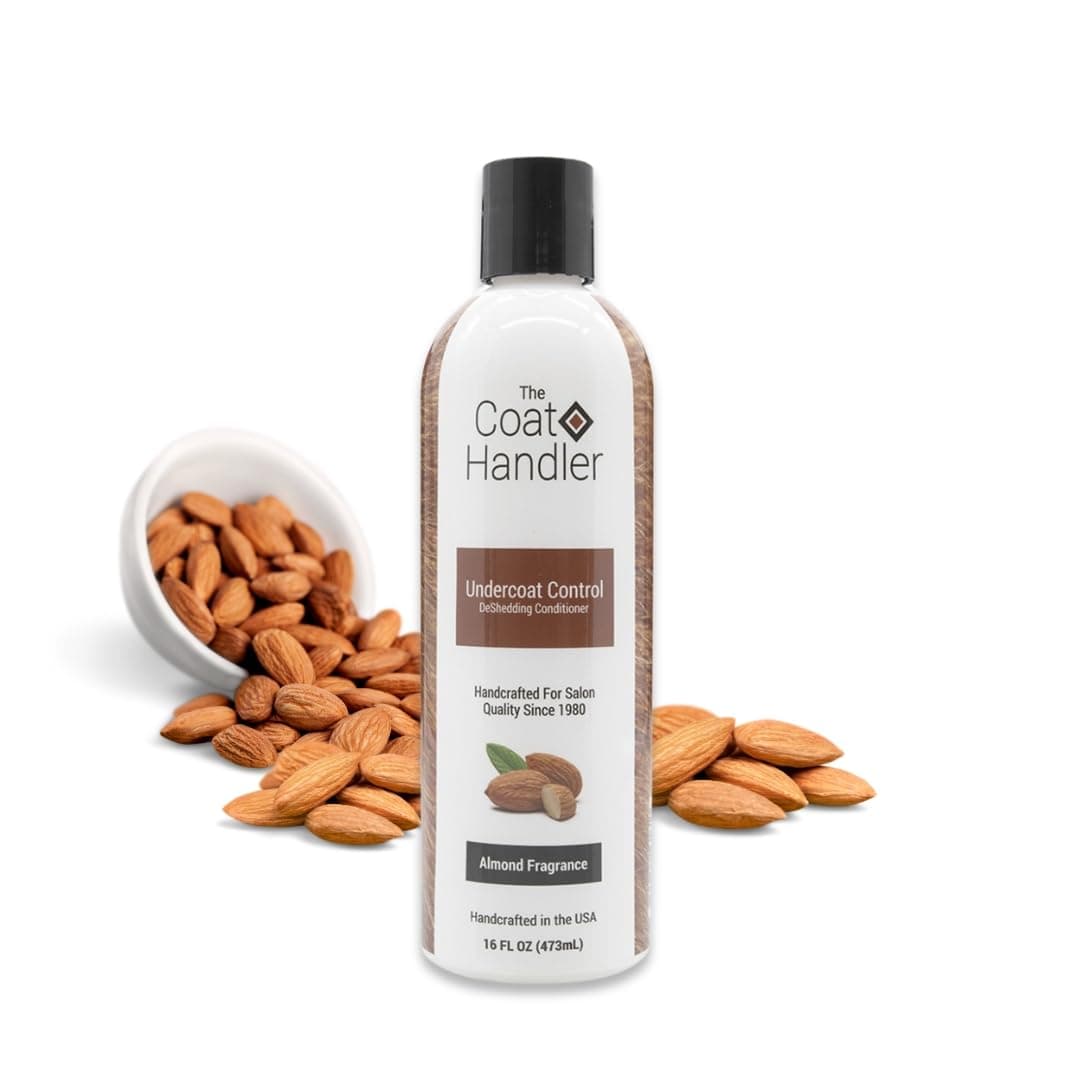 Coat Handler Undercoat Control Conditioner, 16-Ounce
