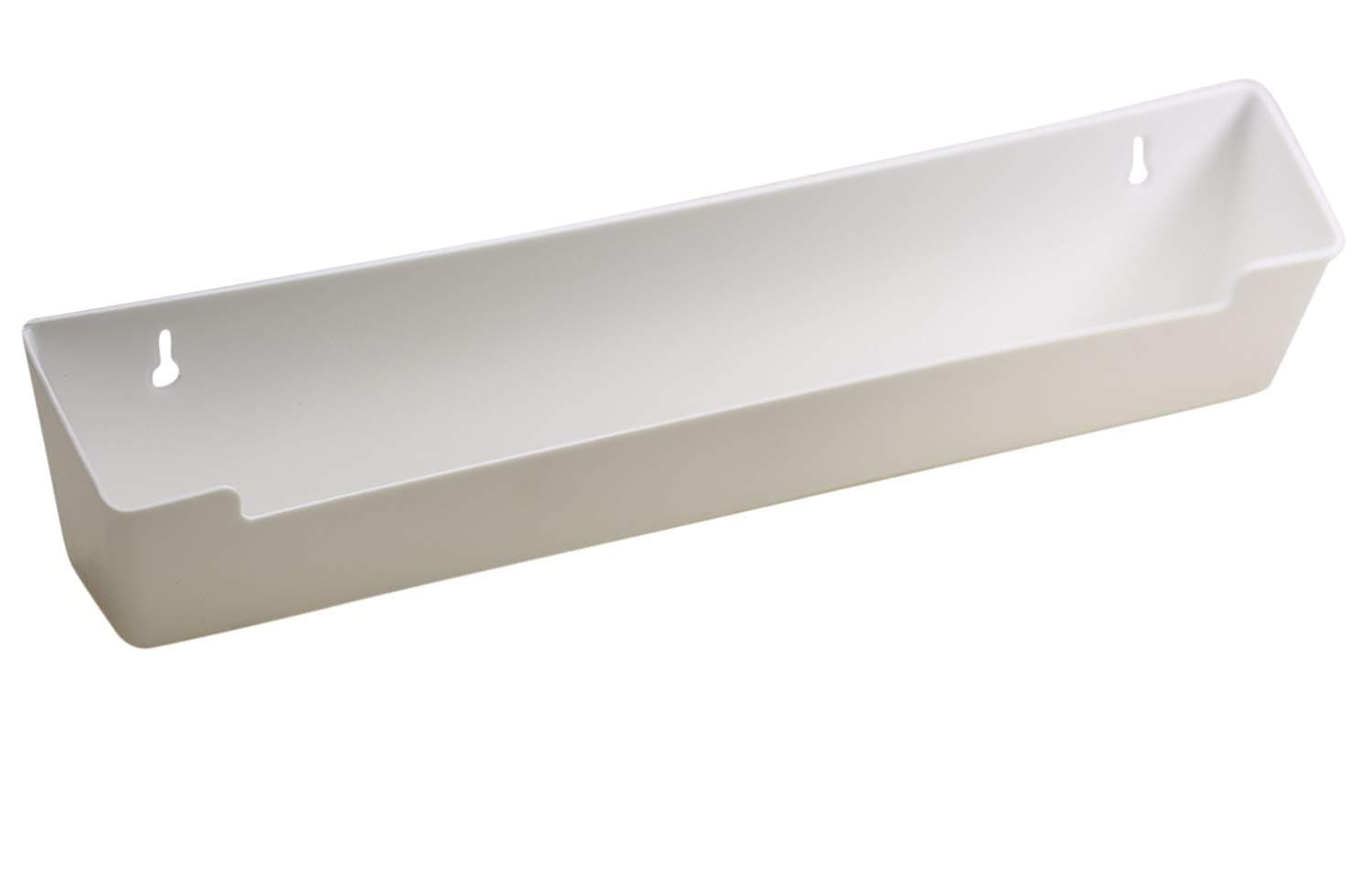 Sink Front Tip-Out Tray (14"-3/4 Tray Only, White)