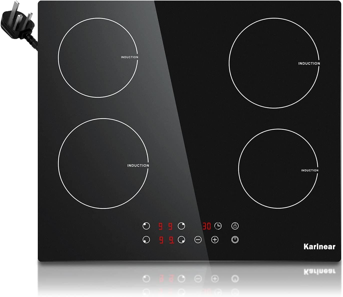Plug in Induction Hob