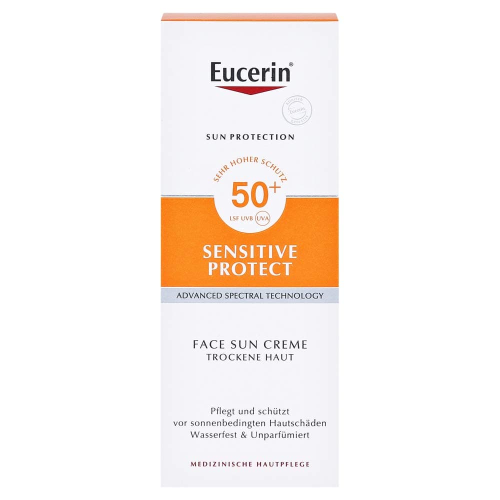 Eucerin Sun Viso Cr Fp50+Gial