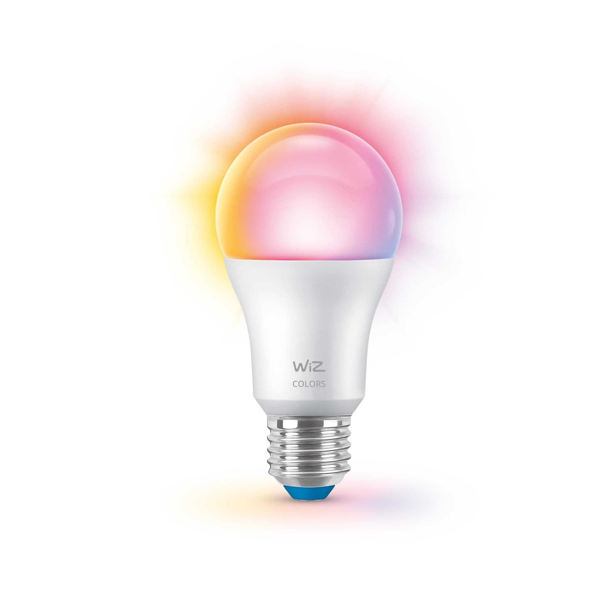 Colour [E27 Edison Screw] Smart Connected WiFi Light Bulb. 60W App Control for Home Indoor Lighting, Livingroom, Bedroom.