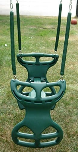 swingsetaccessories Back-to-Back Double Glider