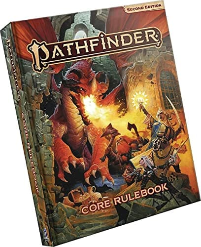 Paizo Inc. Pathfinder Core Rulebook (P2), 600 pages, Multi