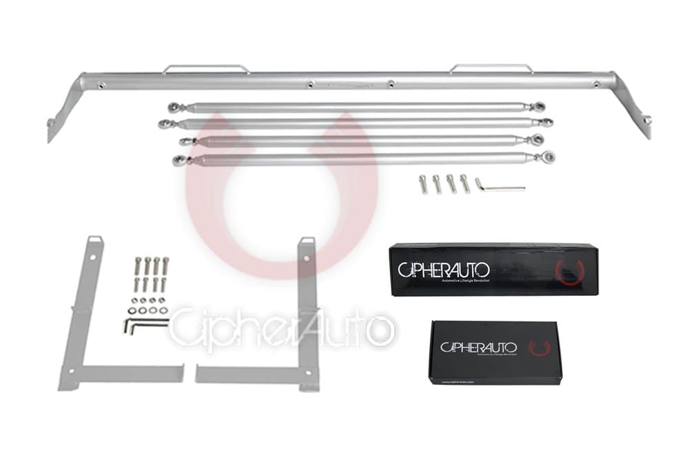 Cipher AutoSilver Custom Racing Harness Bar (CPA5020HB-SV)