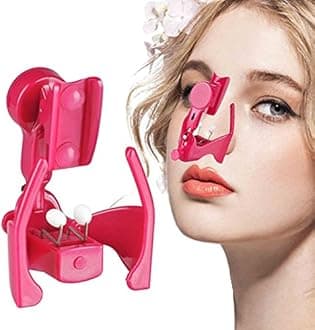 Electric Nose Lifting Up Clip Shaper Bridge Straightening Silicone Gel Corrector Beauty