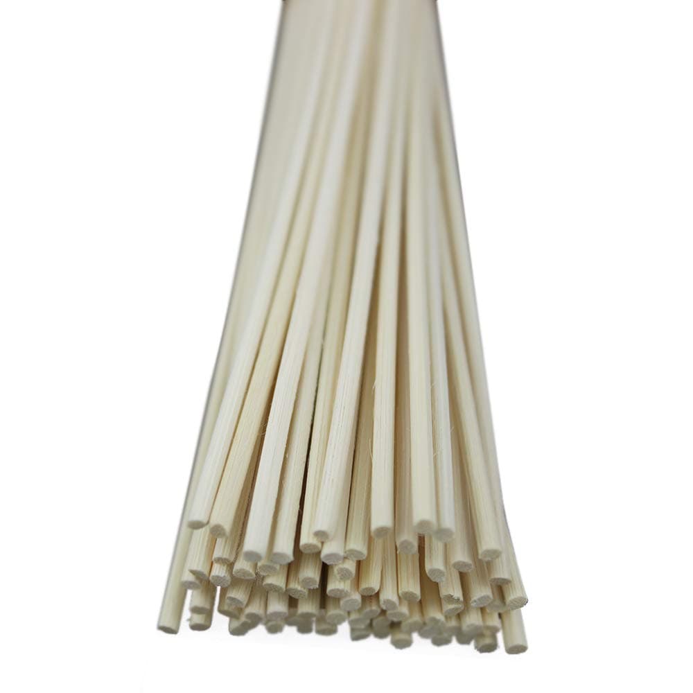 Feel Fragrance Reed Diffuser Sticks Replacement Rattan 12 X 0.12Inches Natural(30pcs）