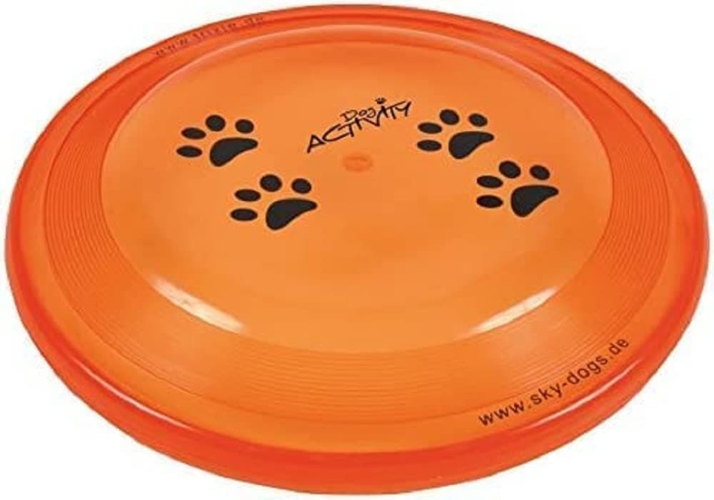 Dog Activity Dog Disc Bite-Proof, 23 cm- Random