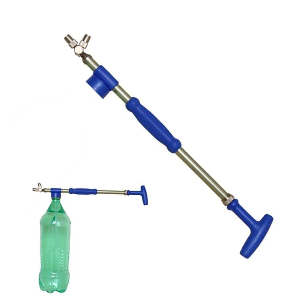 iLOT Adjustable Double Nozzle Trombone Sprayer