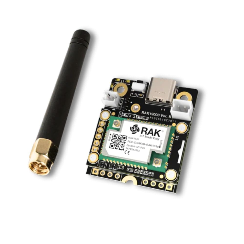 RAKwireless WisBlock Mini Meshtastic Starter Kit US915 (Mini Starter Kit with RAK19003 Base)