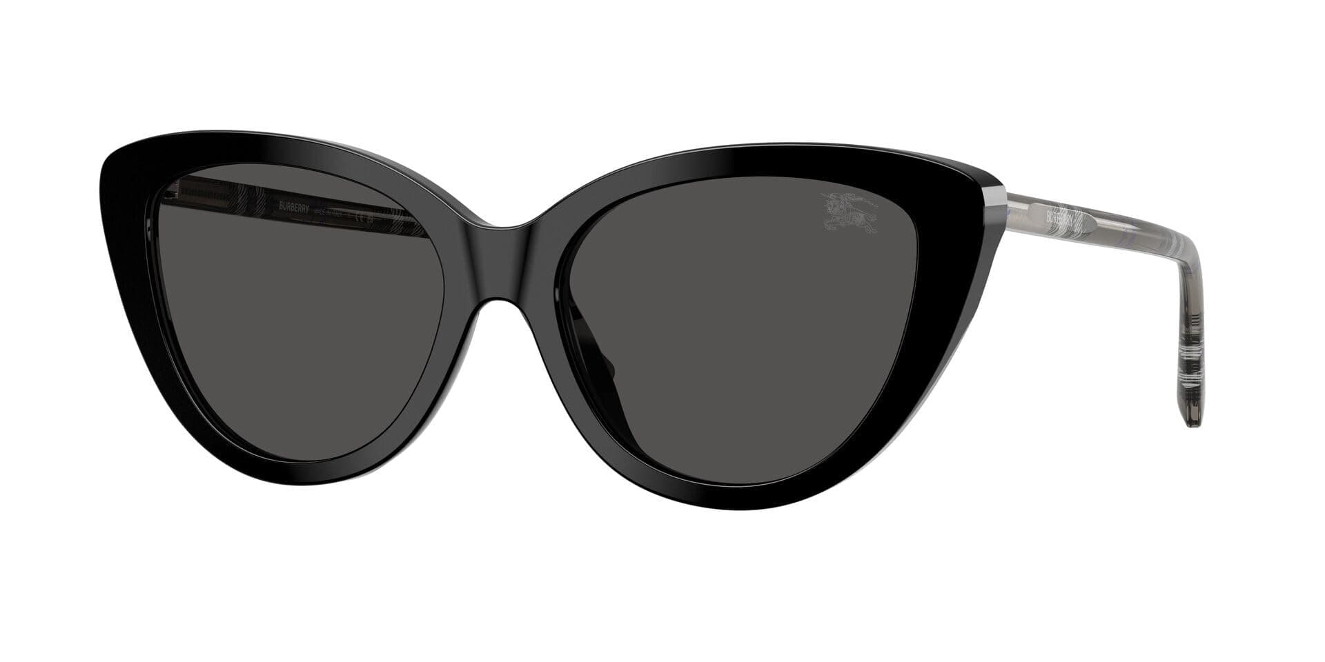 Dark Brown Burberry Sunglasses