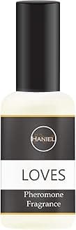 Haniel Pheromones Perfumes for Women - Luxurious Gift Set with Floral & Spicy Notes | Enhances Natural Allure & Romantic Confidence, Feromonas Perfume women.