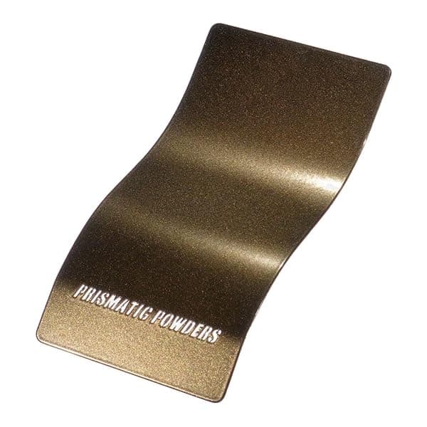 PRISMATIC POWDERS BRONZE CHROME - Metallic Polyester Powder Coating - High Gloss 1 LB - Durable, High Performance Coating for Automotive Metal, Wheels, Parts - Made in USA - (PMB-4124)