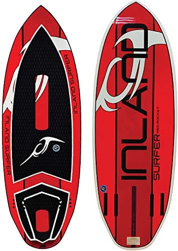 Inland Surfer Red Rocket Wakesurfer
