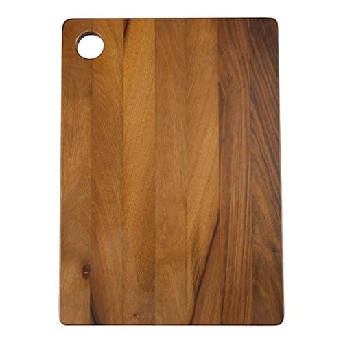 Chopping Board Rectangular Walnut Wood Handmade Large