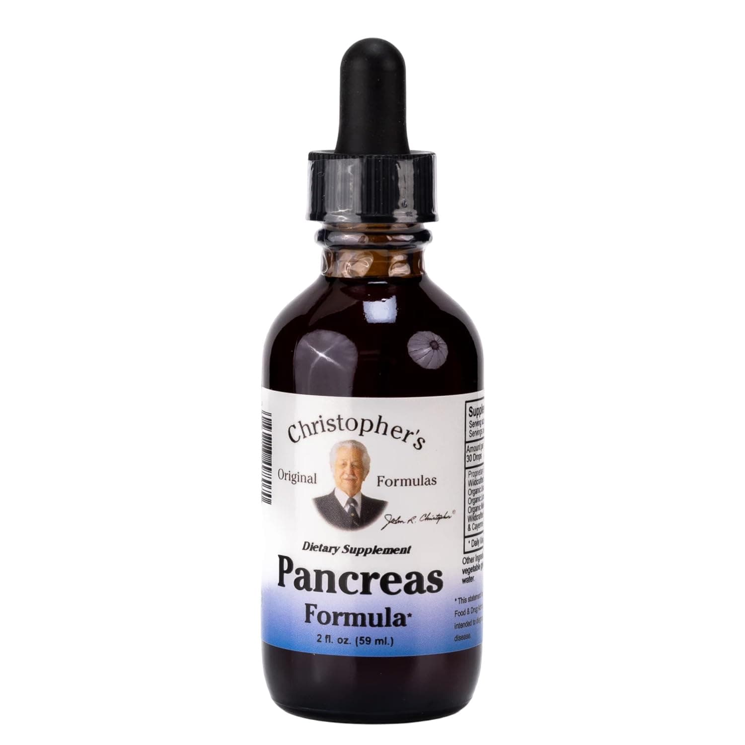 Christopher's Original Formulas Pancreas Dr. 2 oz Liquid