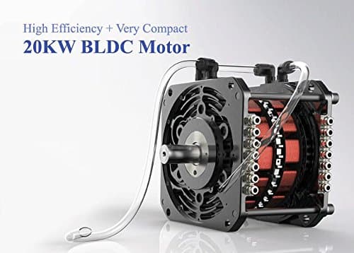 72V 20KW BLDC Motor and Controller for Electric Car Conversion Kit