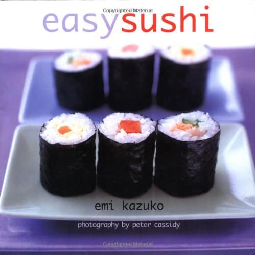 Easy Sushi Hardcover – August 24, 2000