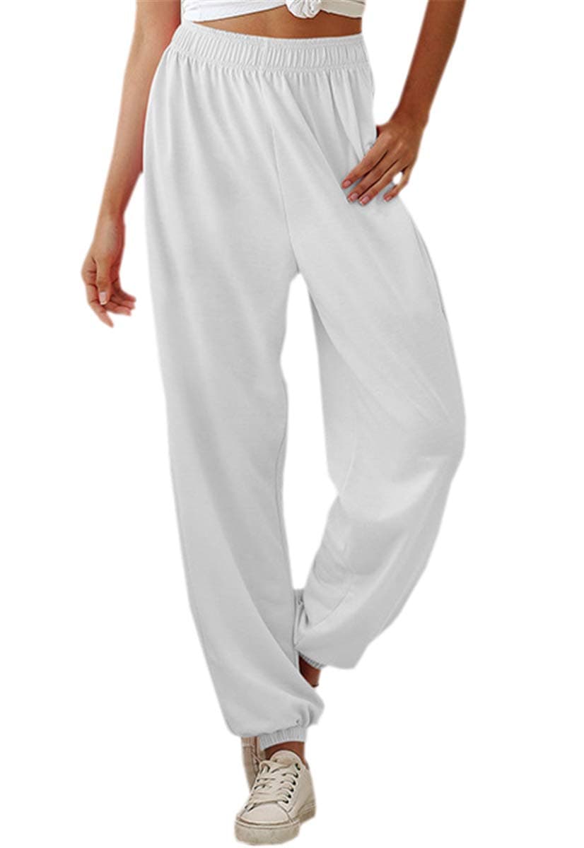 DAIMIDYWomen's Butterfly Print Comfy Lounge Pants