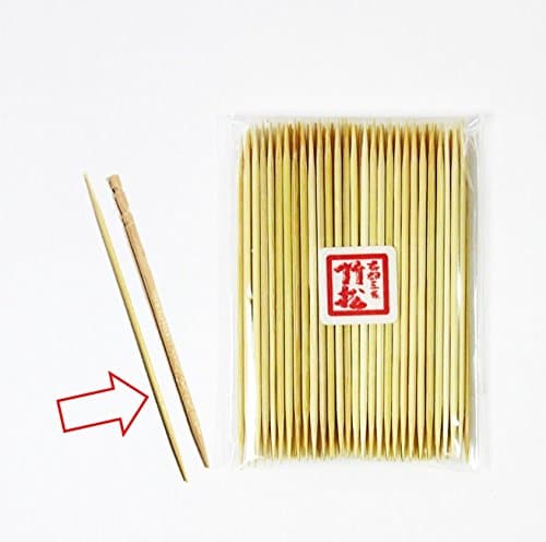Highest quality Extra-thin Toothpicks 0.05inch (100 pieces)