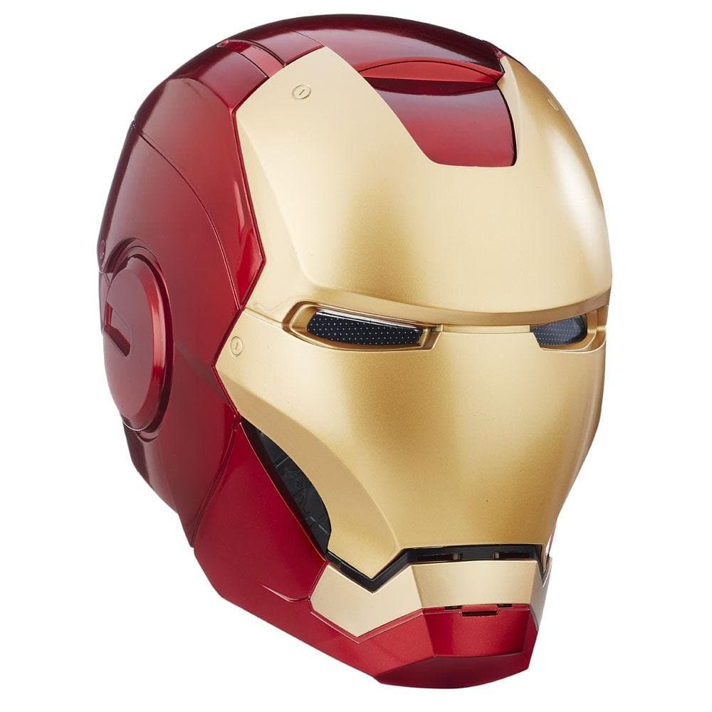 Marvel Legends Iron Man Electronic Helmet, For Ages 18 and Up