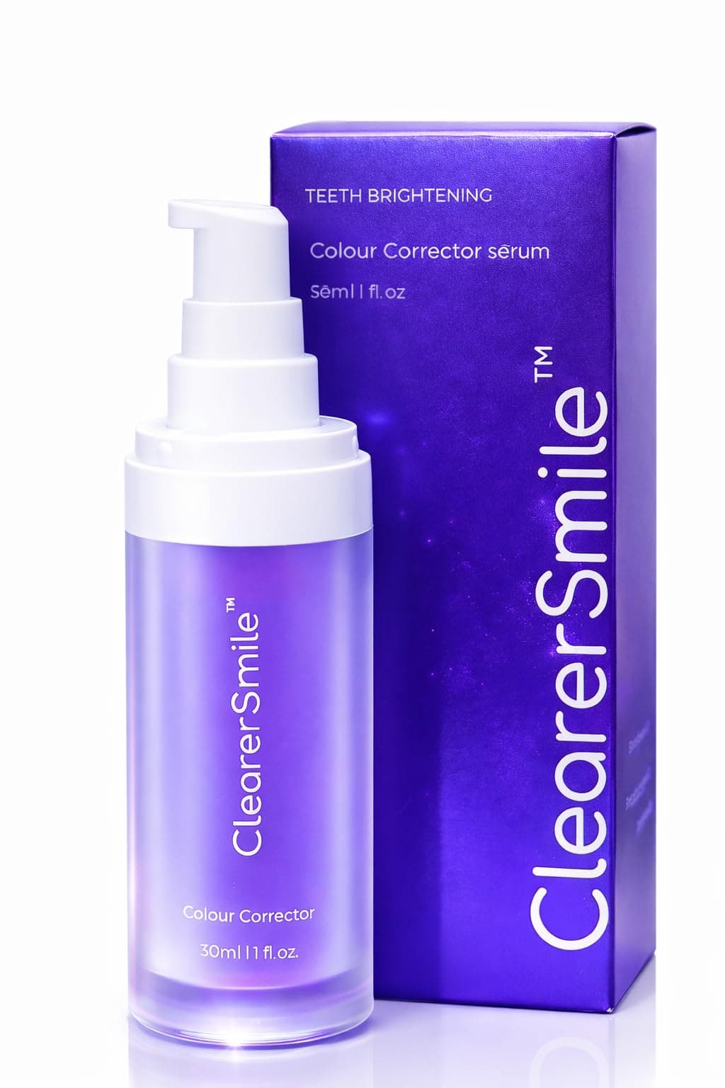 ClearerSmile™ Best Purple Toothpaste for Teeth whitening for Sensitive Teeth - Teeth Whitener - blanqueador de dientes