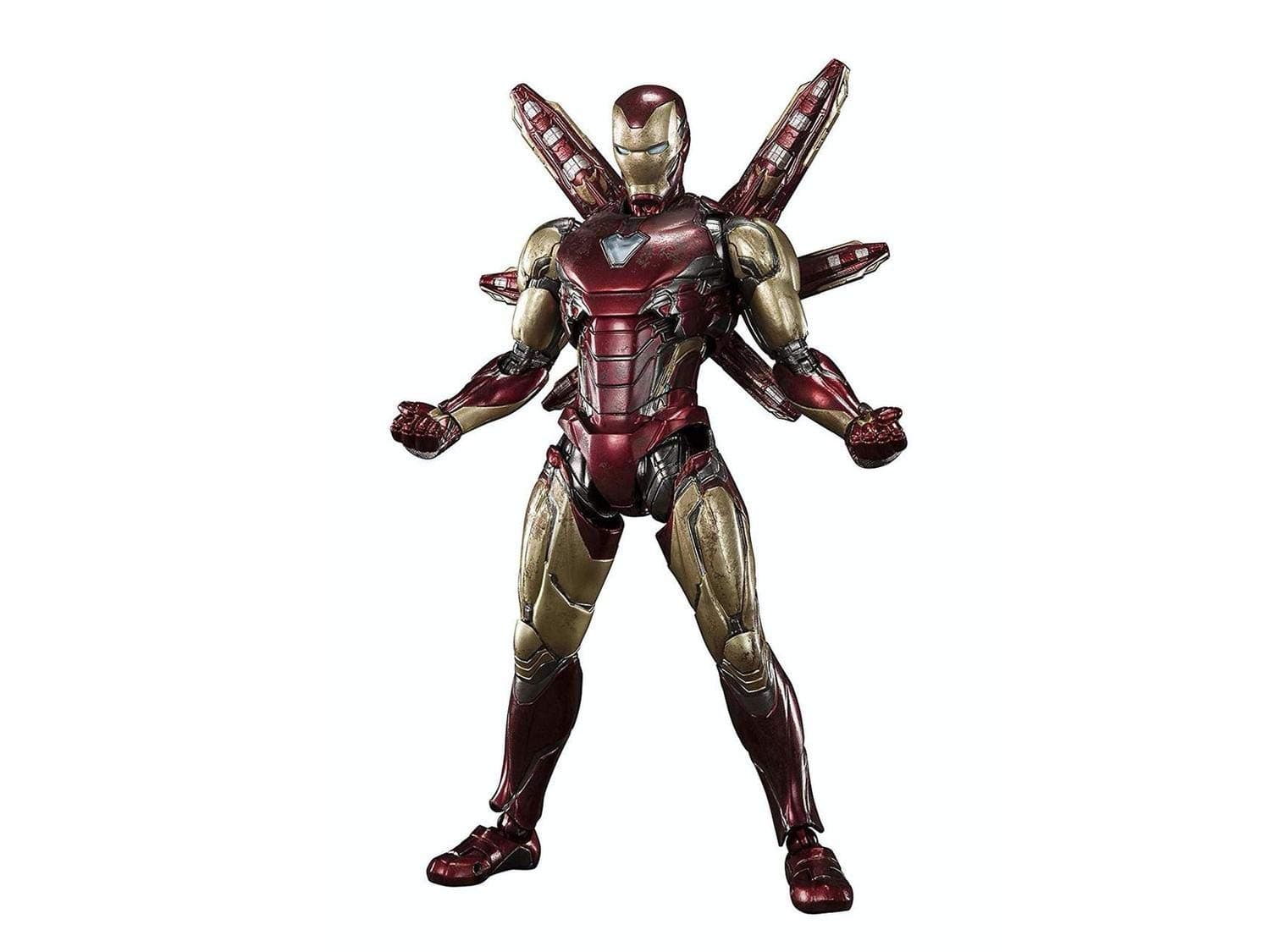 Marvel Avengers: Endgame Iron Man Mark 85 -Final Battle Edition - Bandai S.H. Figuarts