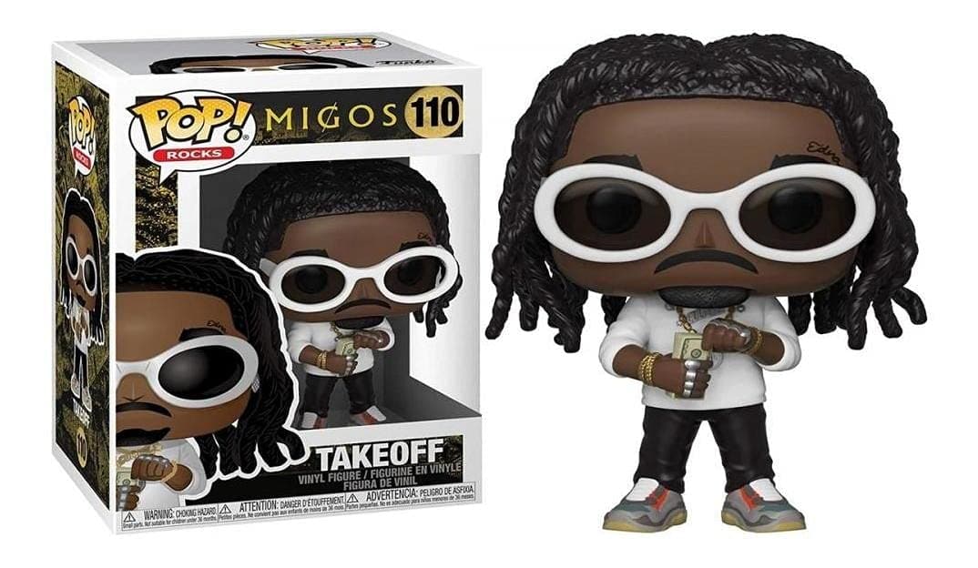 FunkoPOP Rocks: Migos - Takeoff