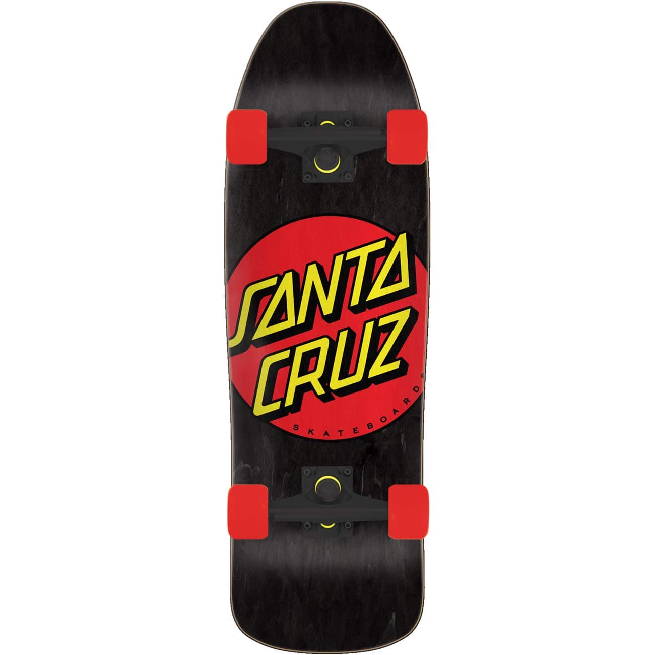 SANTA CRUZ 9.35" x 31.7" Skateboard Complete - 80's Classic Dot