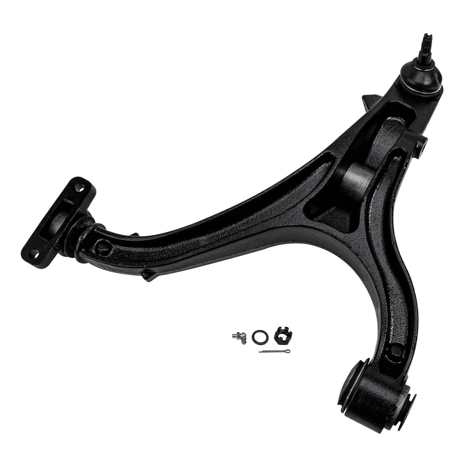 Detroit Axle - Both (2) Front Lower Driver & Passenger Side Control Arm and Ball Joint Assembly For - 2006-2010 Jeep Commander - [2005-2010 Jeep Grand Cherokee NO SRT8]