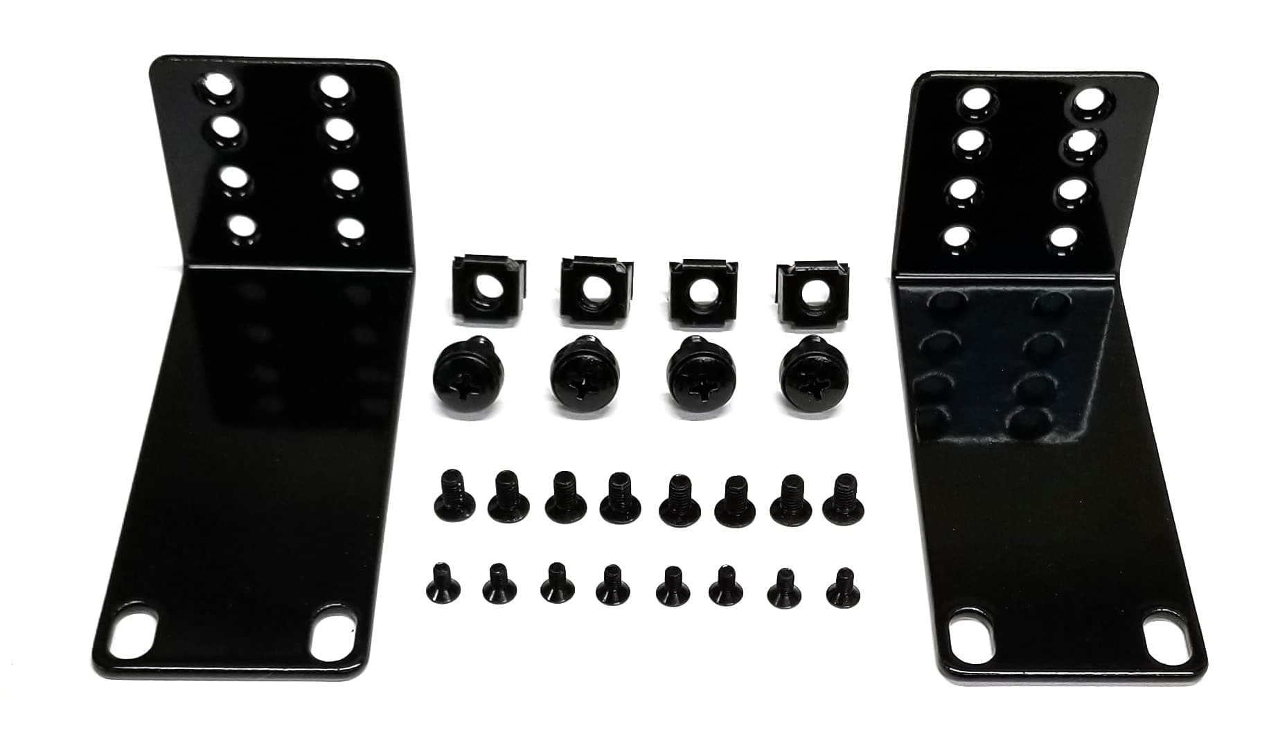 magnaroute FX-11 Multi-Vendor Rack Mount Kit Compatible with Select 11" Wide D-Link, NETGEAR, and TRENDnet Products