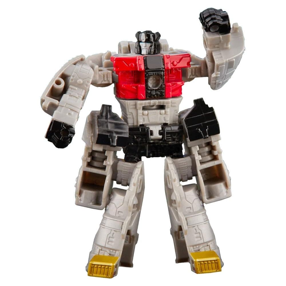Transformers Legacy Evolution Core Dinobot Sludge 3.5” Action Figure, F7174, Multicolor