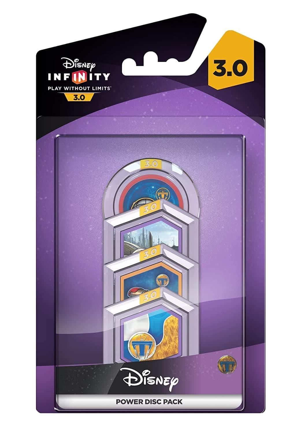 Disney Infinity 3.0 Tomorrowland Power Disc Pack