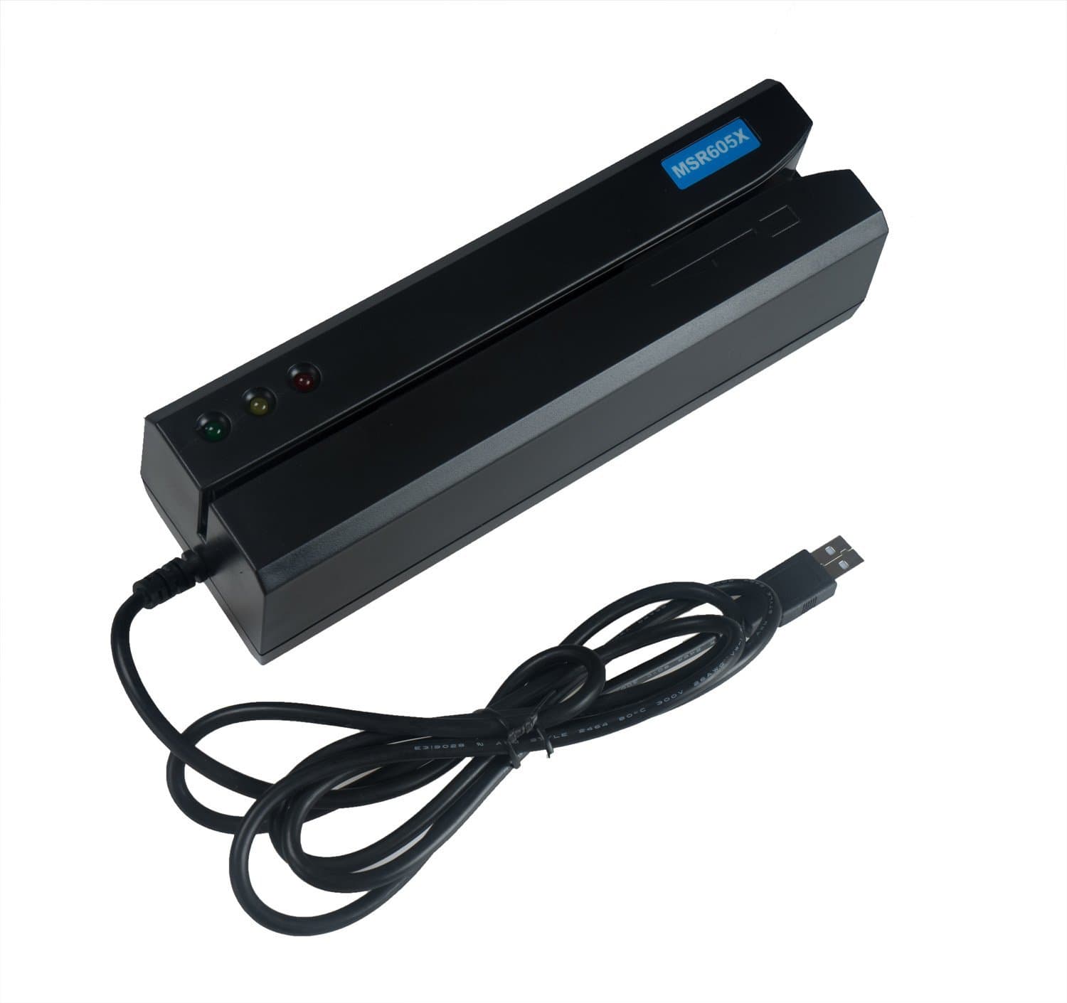 Deftun Mag Card Reader Writer Compare with MSR605X for Windows and Mac OS