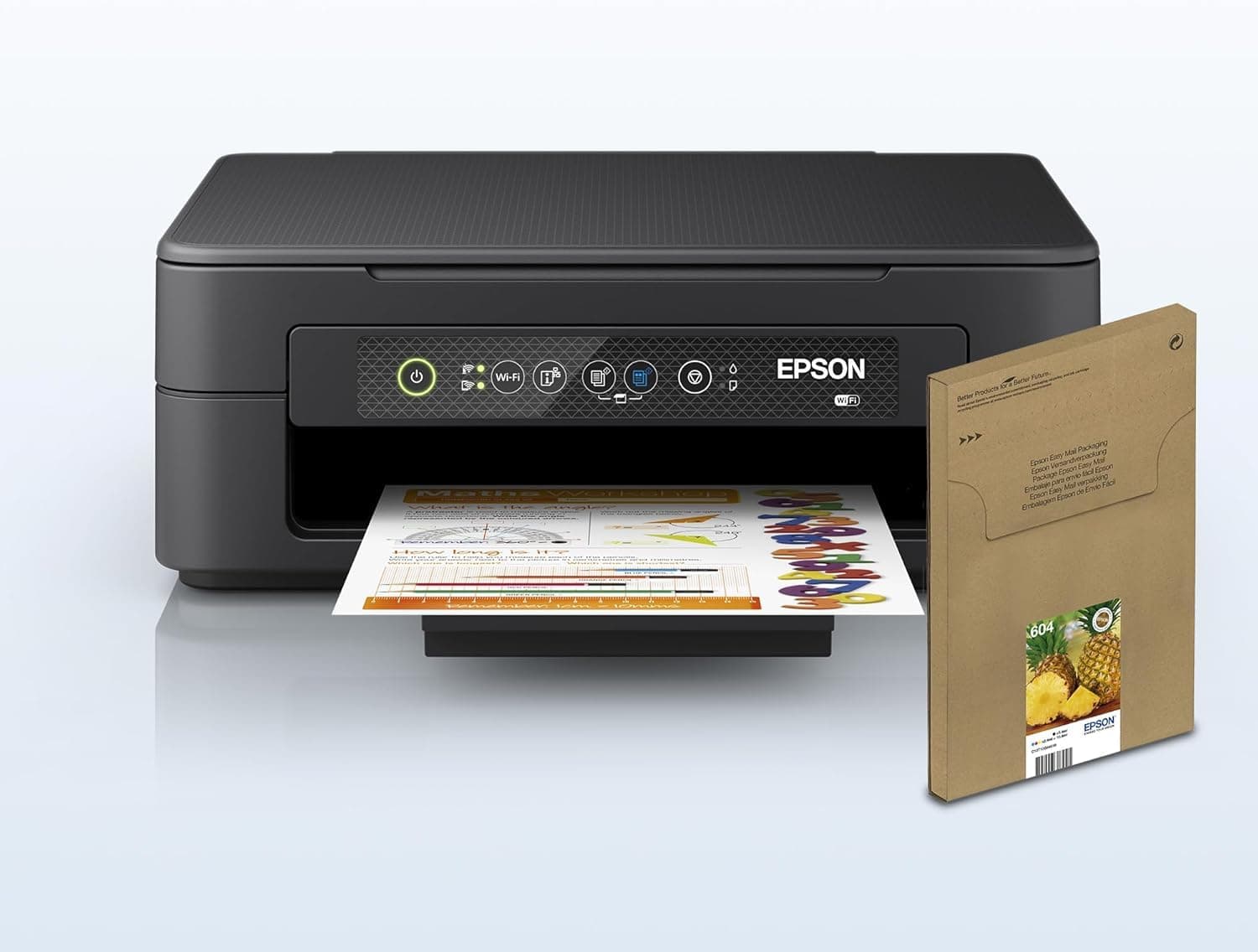 Expression Home XP-2200 Print/Scan/Copy Wi-Fi Printer with Additional Ink Multipack