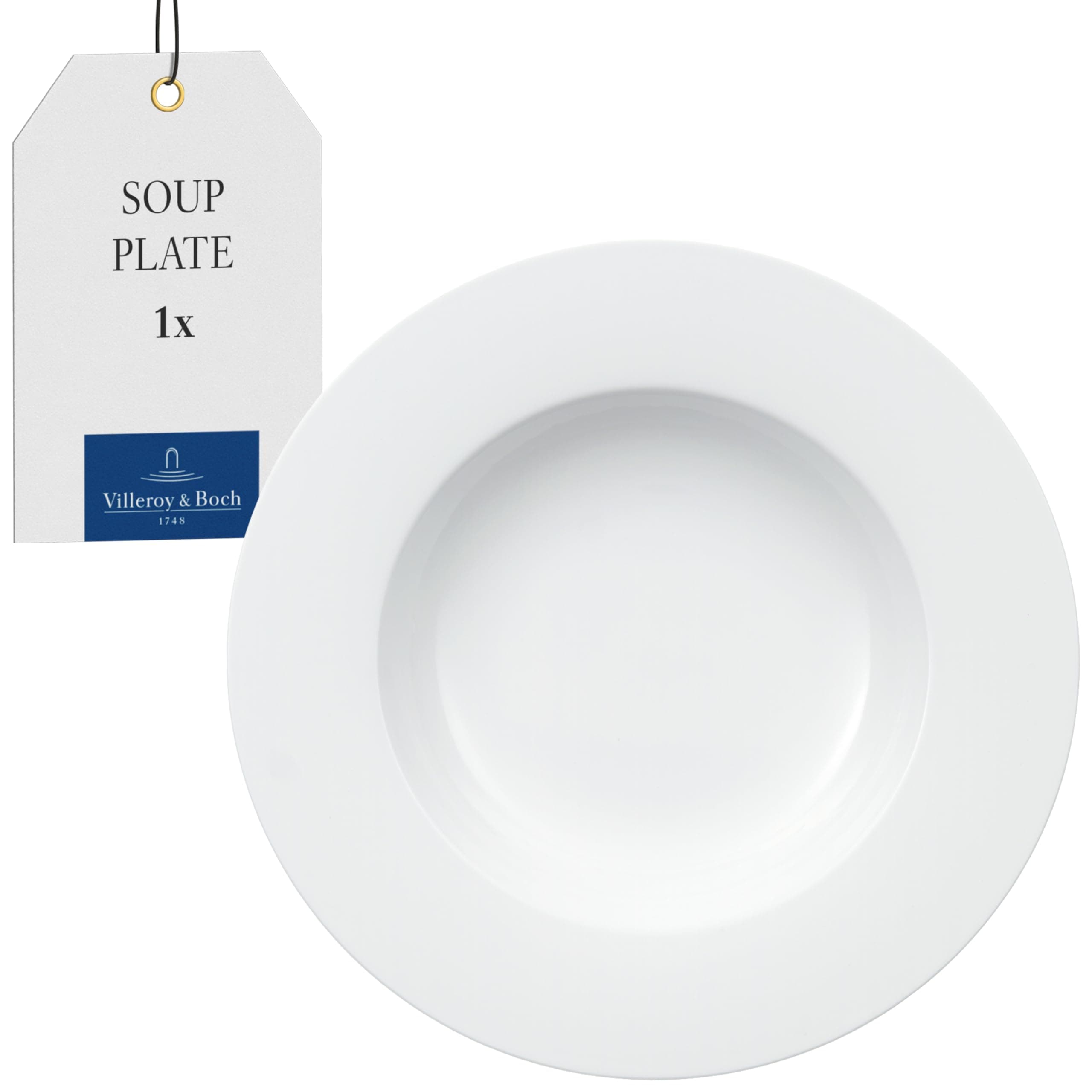 Soup plate