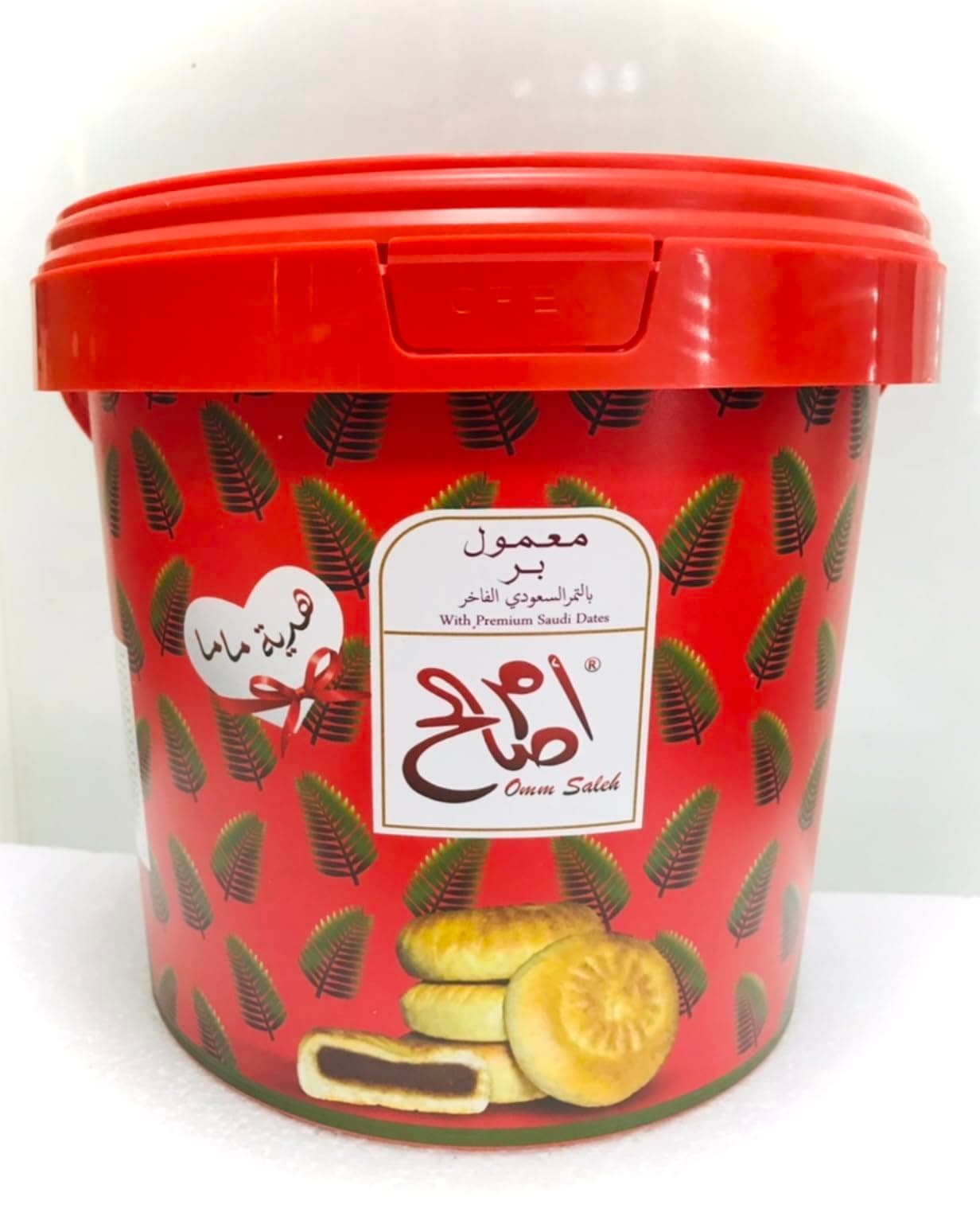 MAMOOL OMSALEH WITH/SAUDIDATES 1000GM