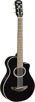Yamaha APXT2 3/4-Size Acoustic-Electric Guitar - Black