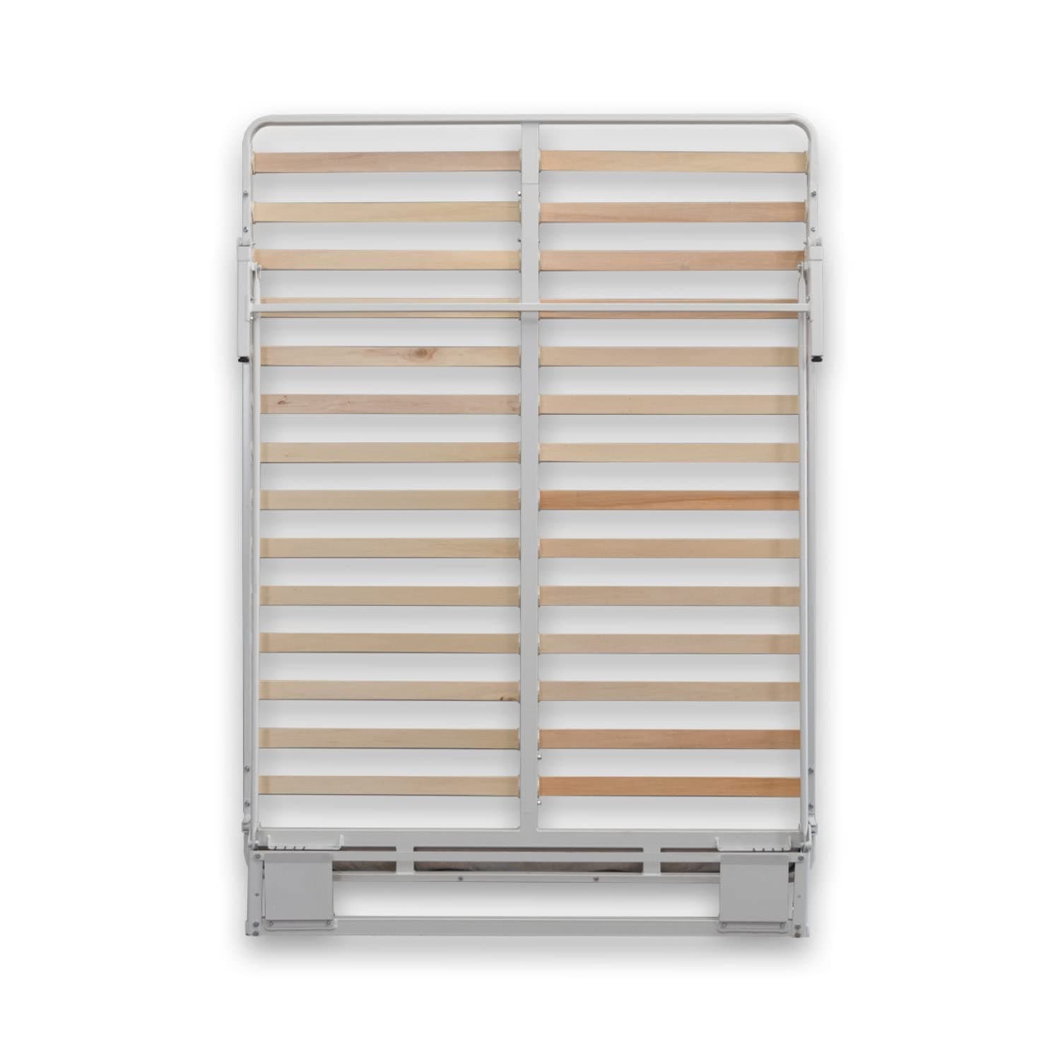 Wilding Wallbeds | Deluxe Murphy Frame | Vertical Wallbed, DIY Wood Frame, Folding Cabinet, Wall Bed for Guestroom Easy to Build, Bed Frame (Twin)