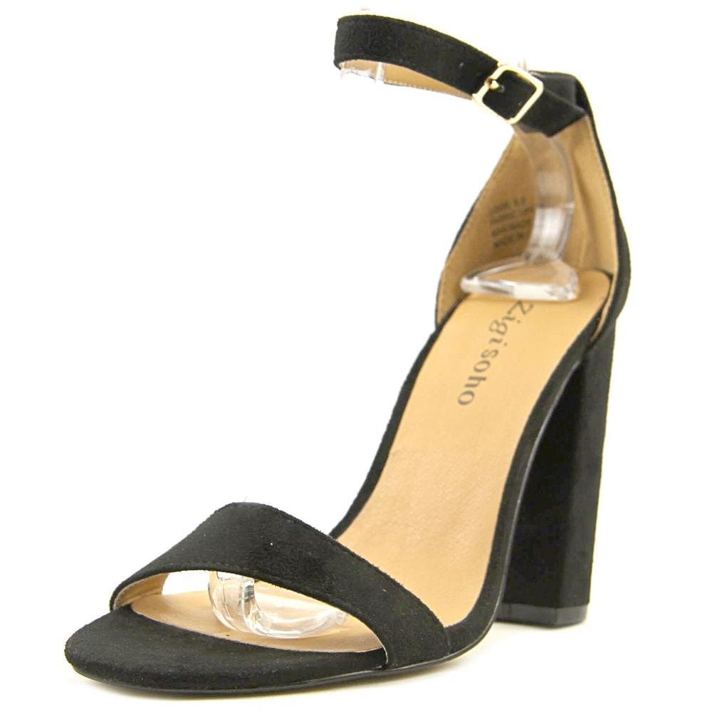 ZIGIny Soho Loise Two-Piece Block-HEE Black 8.5M